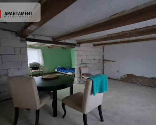 DOM NA SPRZEDAŻ- WIEŚ PIĘKNA SPOKOJNA OKOLICA.