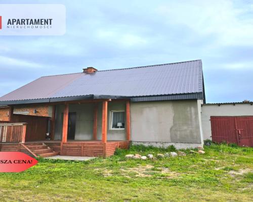 Dom z potencjałem w pięknej okolicy