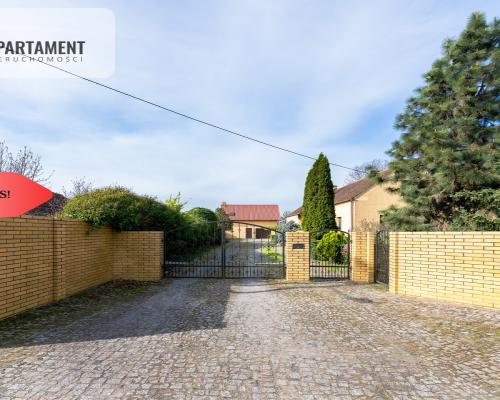 Przestronny dom w spokojnej okolicy!