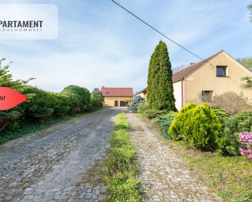 Przestronny dom w spokojnej okolicy!