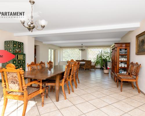 Przestronny dom w spokojnej okolicy!