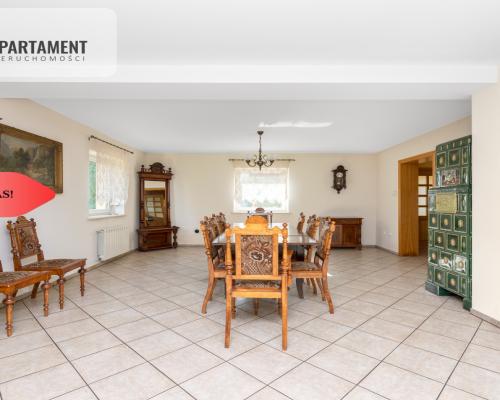 Przestronny dom w spokojnej okolicy!