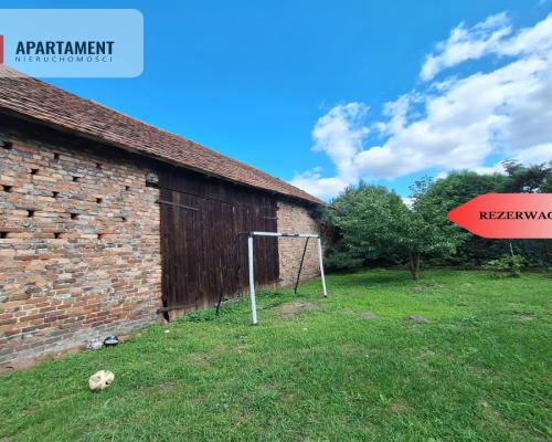 Dom z potencjałem/Bliskosć lasu!