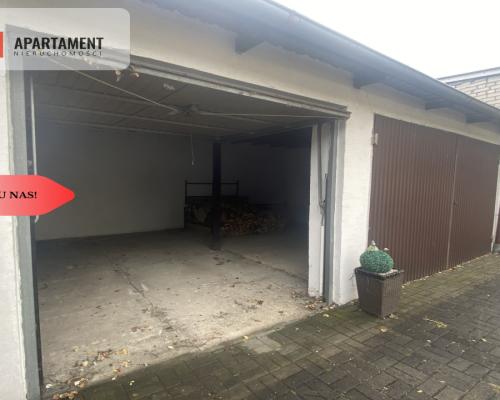 Przestronna kamienica z garażami w mieście