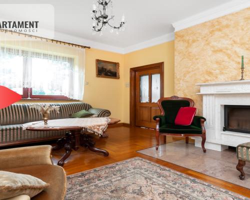 Duża Willa z potencjałem.