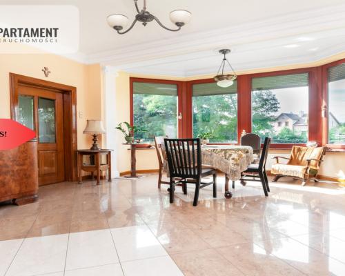 Duża Willa z potencjałem.