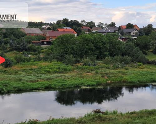 Dom z działką nad Notecią – dla miłośników natury