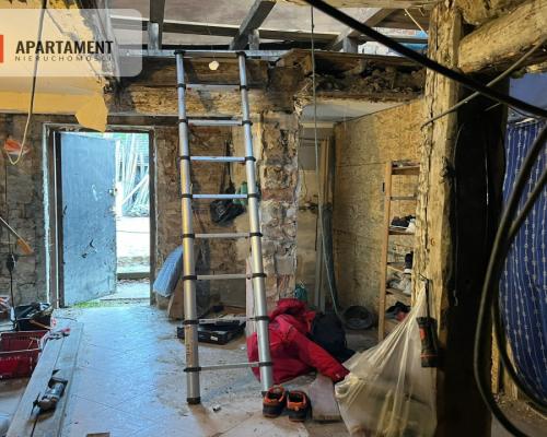 Połczyn Zdrój , Kamienica do remontu, 4x studio.