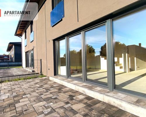 Dom blisko plaży Jezioraka. Stan deweloperski