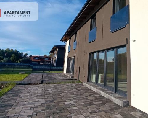 Dom blisko plaży Jezioraka. Stan deweloperski