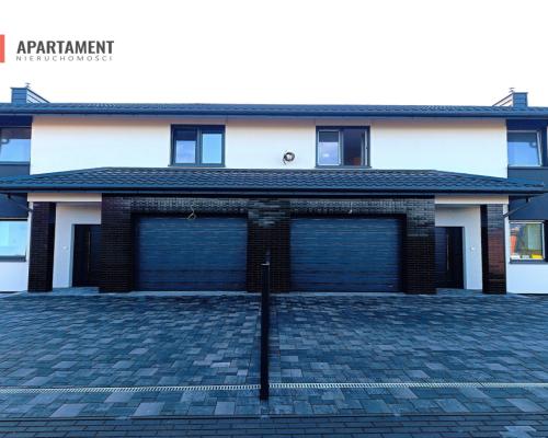 Dom blisko plaży Jezioraka. Stan deweloperski