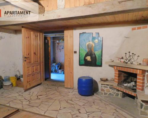 Dom z jeziorem w cichej i spokojnej okolicy!