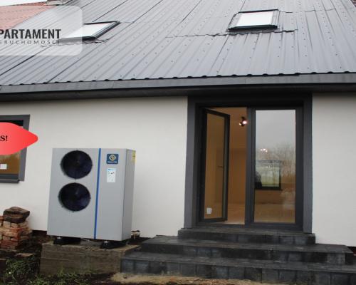 Dom w stanie deweloperskim z użytkowym poddaszem !