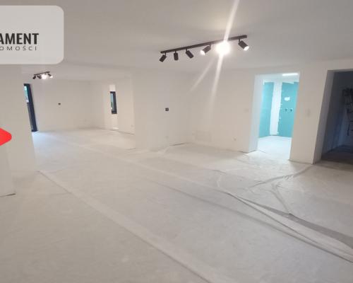 Dom w stanie deweloperskim z użytkowym poddaszem !