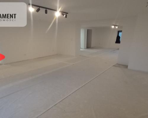 Dom w stanie deweloperskim z użytkowym poddaszem !