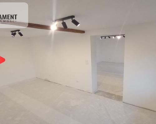 Dom w stanie deweloperskim z użytkowym poddaszem !