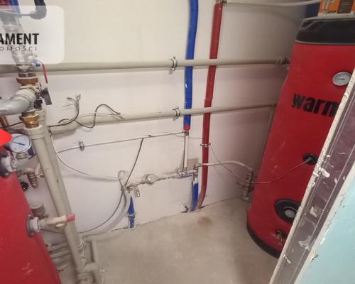 Dom w stanie deweloperskim z użytkowym poddaszem !