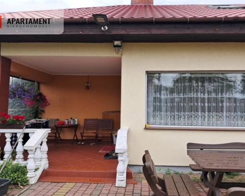 Dom z ogrodem w Cedrach Wielkich, 5 km od Mariny