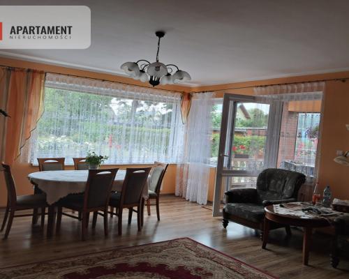 Dom z ogrodem w Cedrach Wielkich, 5 km od Mariny