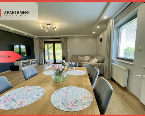 Twój spokojny azyl — nowoczesny, przestronny dom