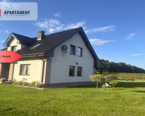 Twój spokojny azyl — nowoczesny, przestronny dom