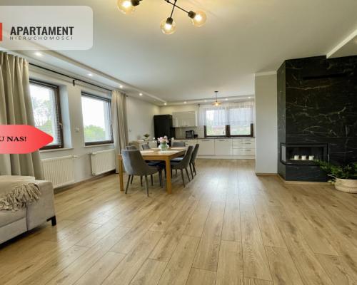 Twój spokojny azyl — nowoczesny, przestronny dom