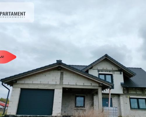 Tylko u nas! Dom do własnej aranżacji