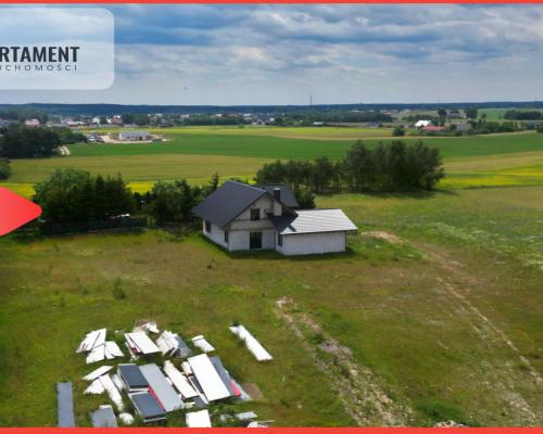 Tylko u nas! Dom do własnej aranżacji