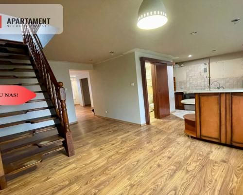 Obniżka ceny! Bliźniak z ogródkiem