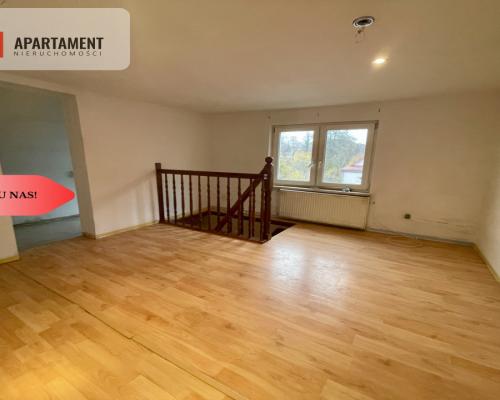 Obniżka ceny! Bliźniak z ogródkiem