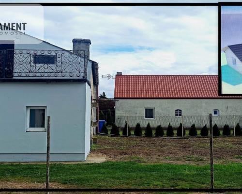 Dom w rozbudowie! Duża działka!