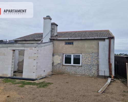 Dom w rozbudowie! Duża działka!