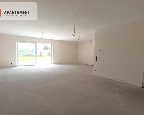 PARTEROWY dom w otoczeniu JEZIOR | garaż | taras