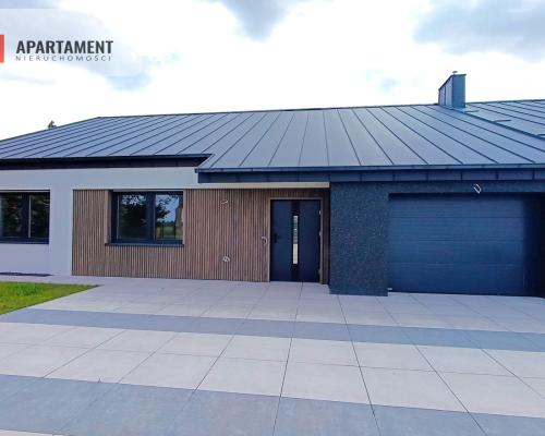 PARTEROWY dom w otoczeniu JEZIOR | garaż | taras