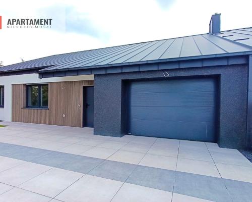 PARTEROWY dom w otoczeniu JEZIOR | garaż | taras