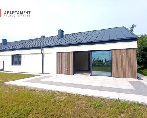 PARTEROWY dom w otoczeniu JEZIOR | garaż | taras