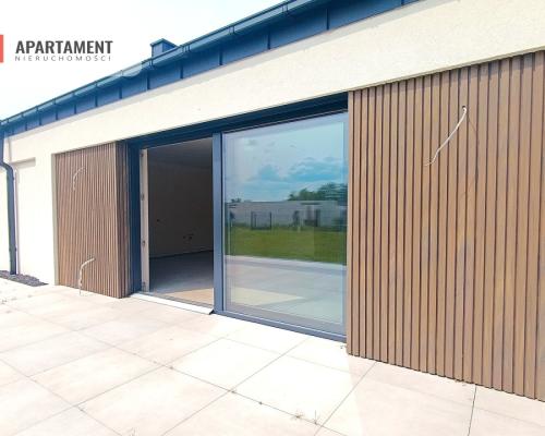 PARTEROWY dom w otoczeniu JEZIOR | garaż | taras