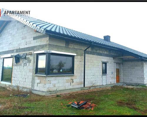 Nowy dom w Krążkowie