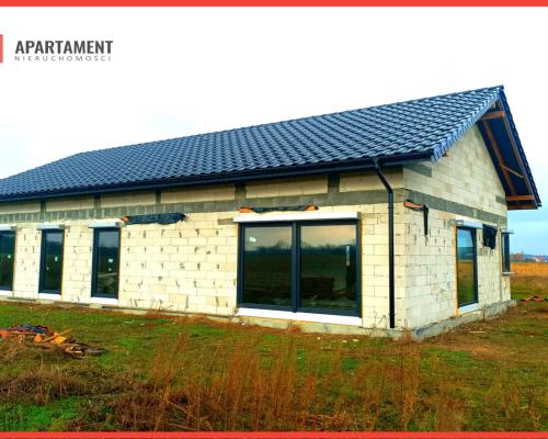 Nowy dom w Krążkowie