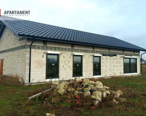 Nowy dom w Krążkowie