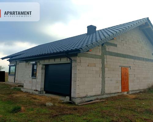 Nowy dom w Krążkowie