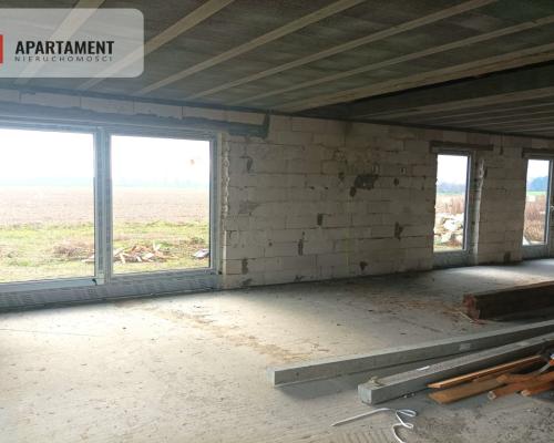 Nowy dom w Krążkowie