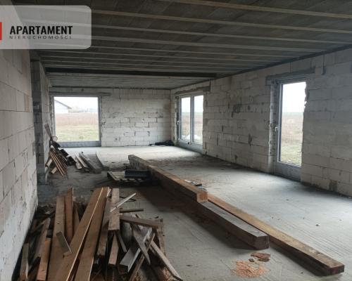 Nowy dom w Krążkowie