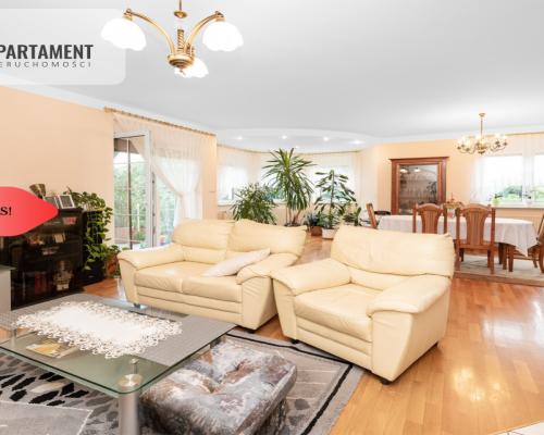 Duży dom wolnostojący!