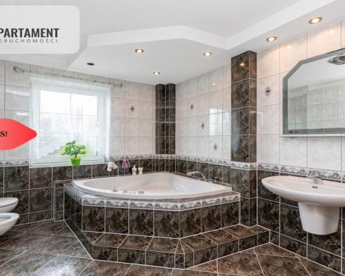 Duży dom wolnostojący!