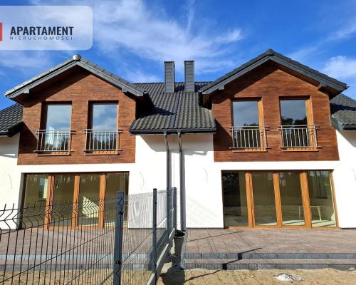 BLIŹNIAK LISI OGON 107m2 bez PCC