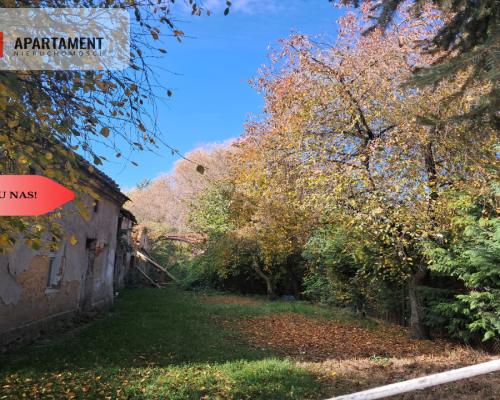 Dom na wsi do remontu z 5,5 ha ziemi.