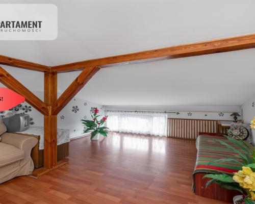 Przestronny dom w cichej okolicy!