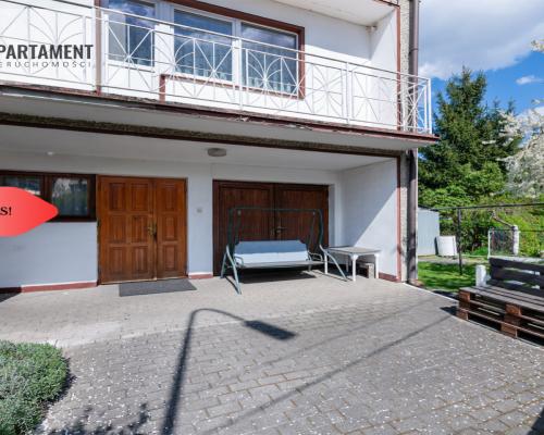 Przestronny dom w cichej okolicy!