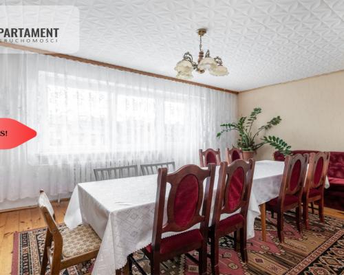 Przestronny dom w cichej okolicy!